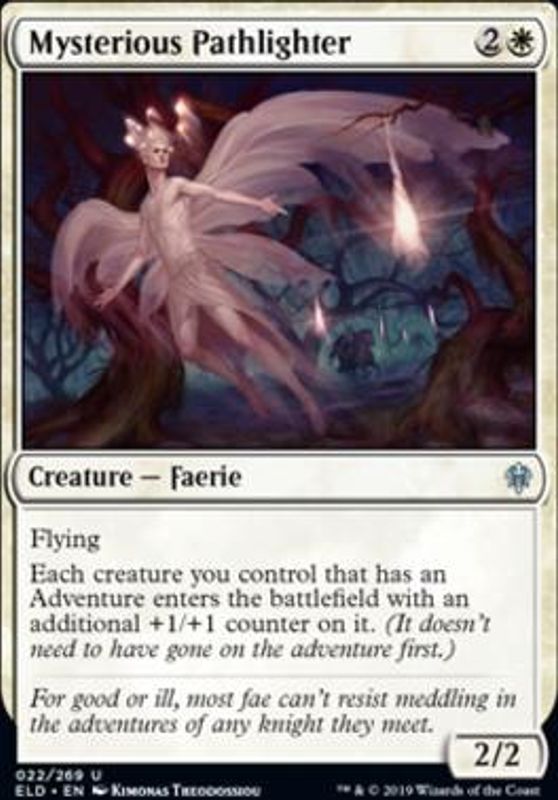 Mysterious Pathlighter (foil)