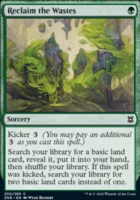 Hovedbilde Reclaim the Wastes