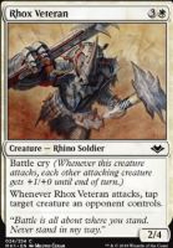 Rhox Veteran