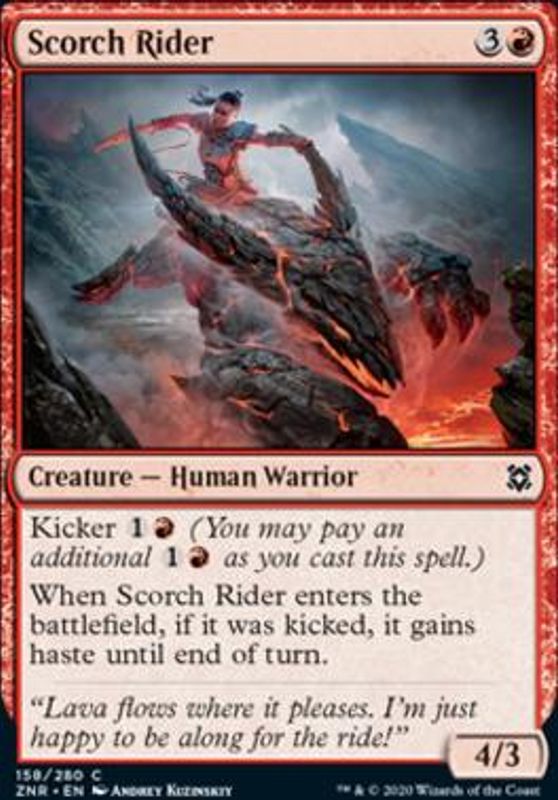 Scorch Rider