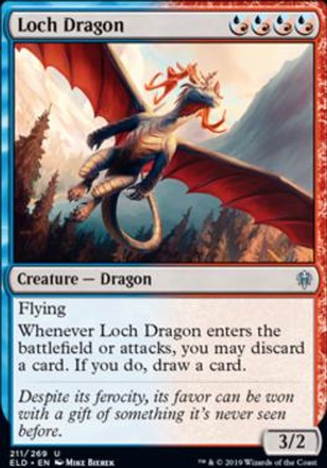 Hovedbilde Loch Dragon (foil)