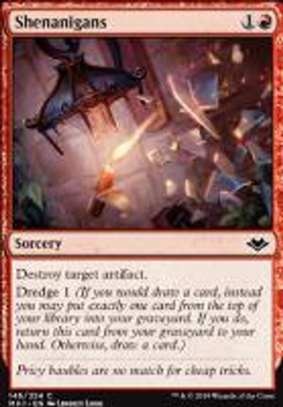 Shenanigans (foil)