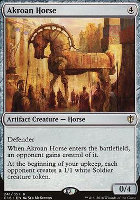 Hovedbilde Akroan Horse