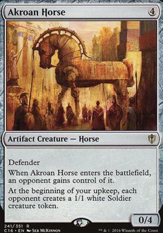 Akroan Horse
