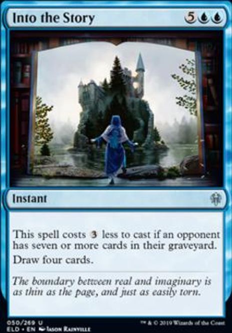 Hovedbilde Into the Story (foil)
