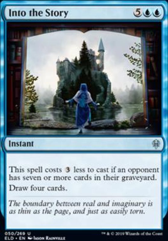 Into the Story (foil)