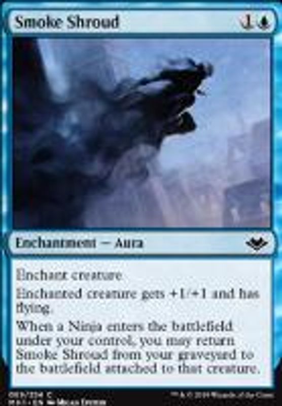 Smoke Shroud (foil)