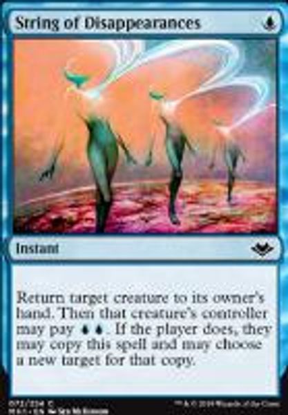 Hovedbilde String of Disappearances