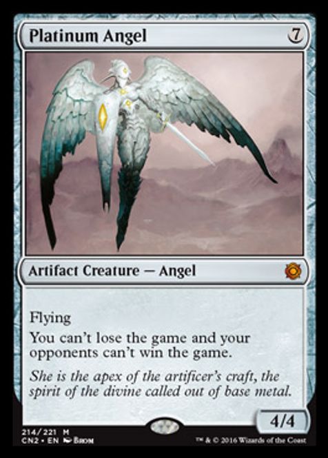 Hovedbilde Platinum Angel