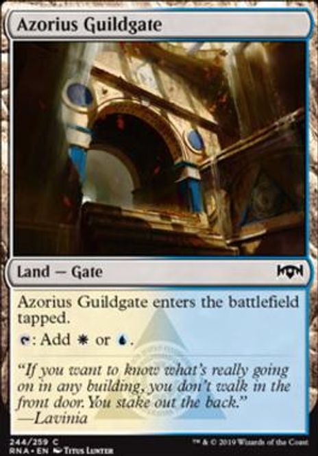 Hovedbilde Azorius Guildgate 244B
