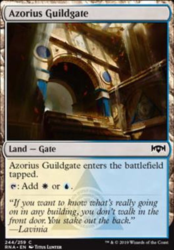 Azorius Guildgate 244B