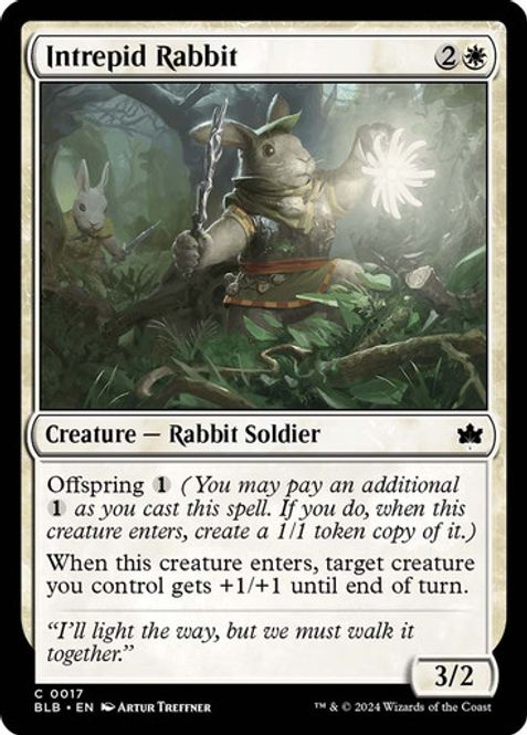 Hovedbilde Intrepid Rabbit