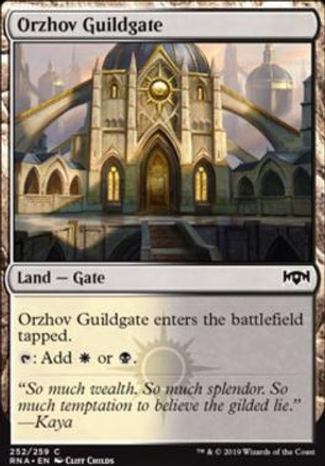 Hovedbilde Orzhov Guildgate 252A