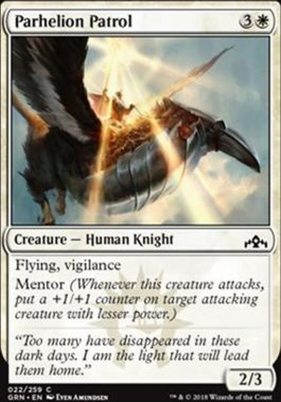 Parhelion Patrol
