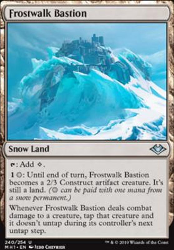 Frostwalk Bastion (foil)