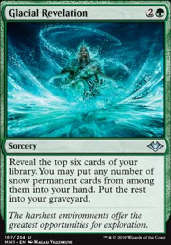 Glacial Revelation (foil)