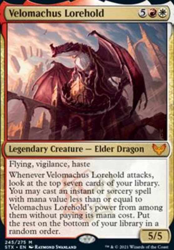 Velomachus Lorehold