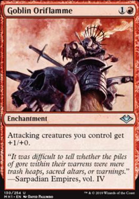 Hovedbilde Goblin Oriflamme