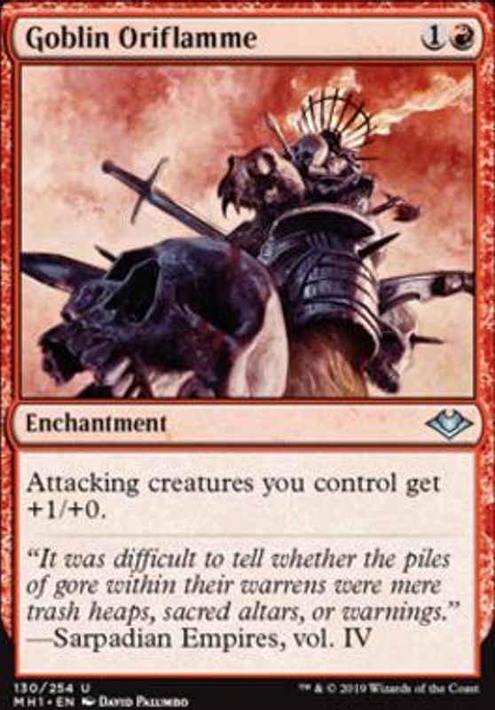 Goblin Oriflamme (foil)