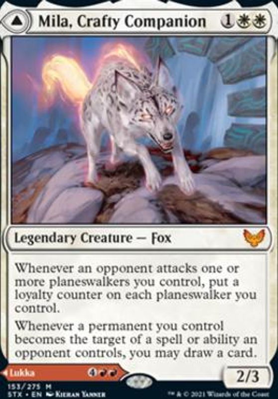 Mila, Crafty Companion
