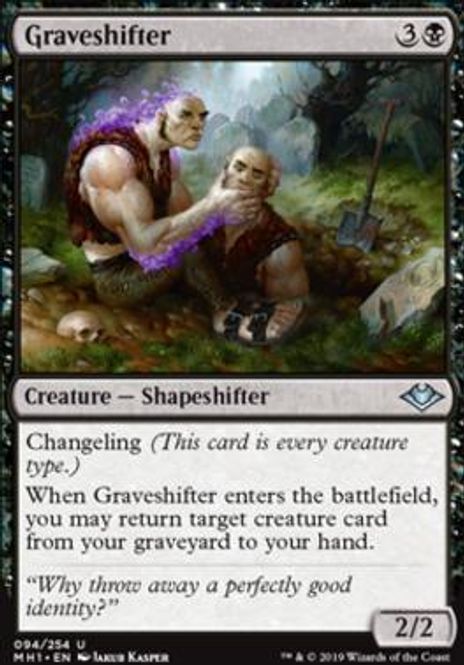 Hovedbilde Graveshifter (foil)