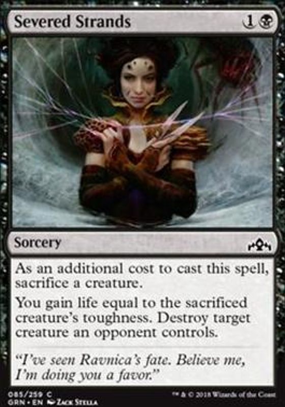 Severed Strands