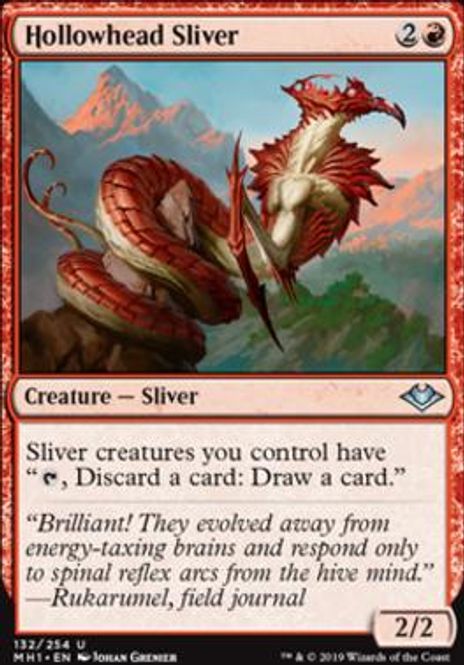 Hovedbilde Hollowhead Sliver (foil)