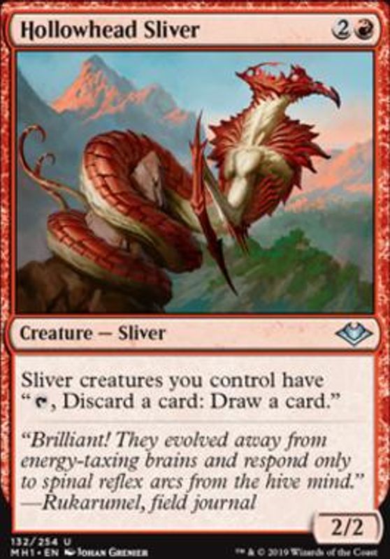 Hollowhead Sliver (foil)