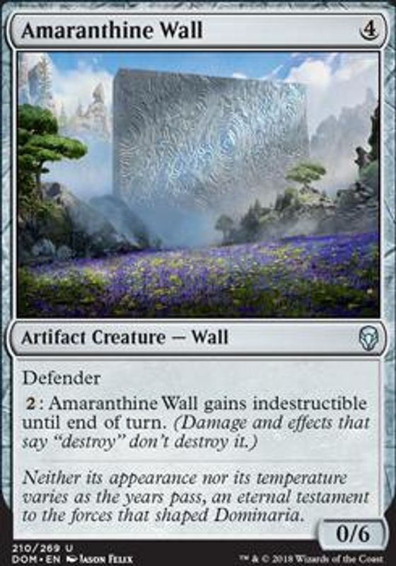 Amaranthine Wall
