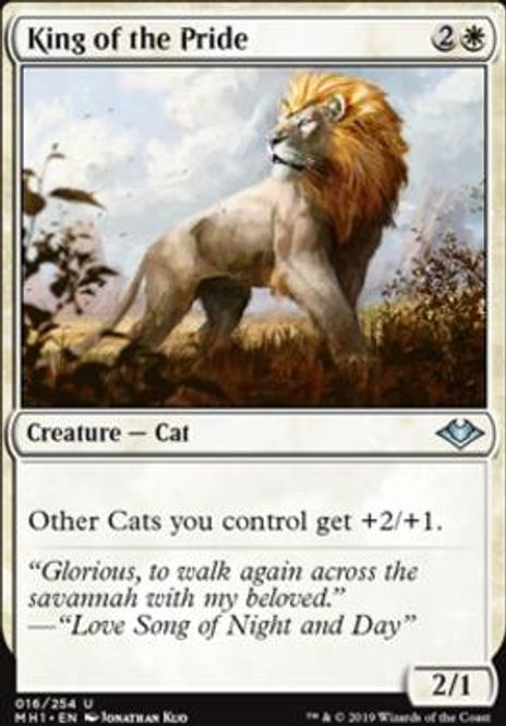 Hovedbilde King of the Pride