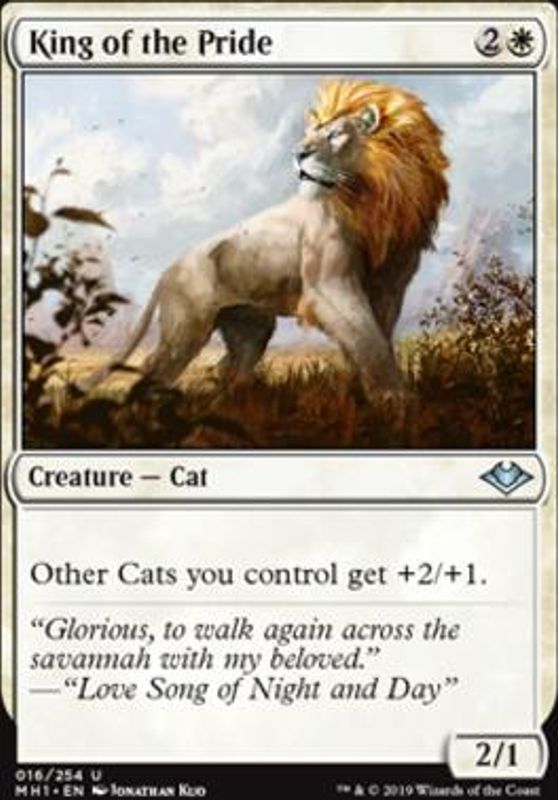 King of the Pride