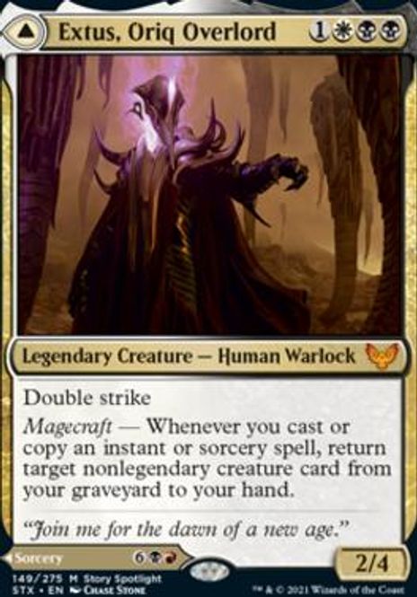 Hovedbilde Extus, Oriq Overlord