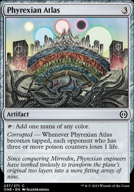 Hovedbilde Phyrexian Atlas