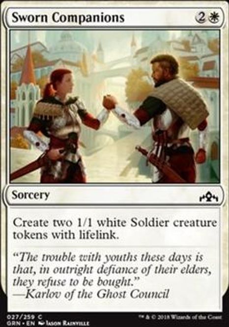 Hovedbilde Sworn Companions