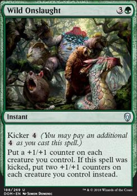 Hovedbilde Wild Onslaught