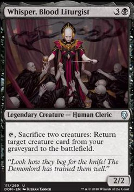 Hovedbilde Whisper, Blood Liturgist