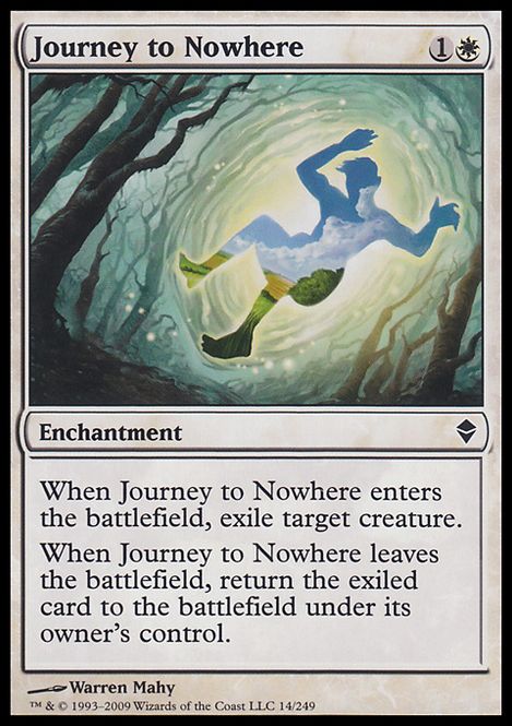 Hovedbilde Journey to Nowhere