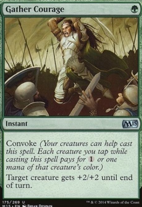 Hovedbilde Gather Courage