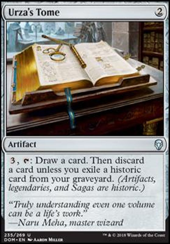 Urza's Tome