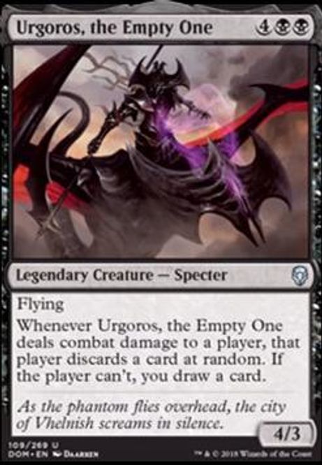 Hovedbilde Urgoros, the Empty One