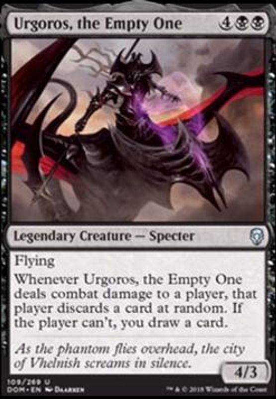 Urgoros, the Empty One