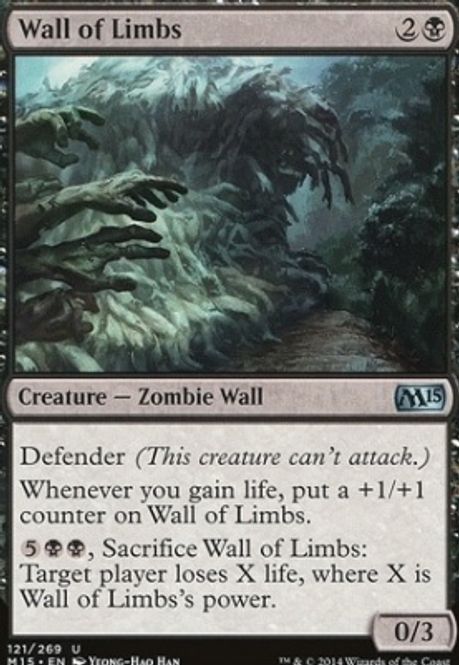 Hovedbilde Wall of Limbs