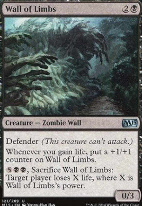 Wall of Limbs