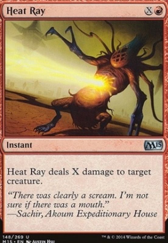 Heat Ray