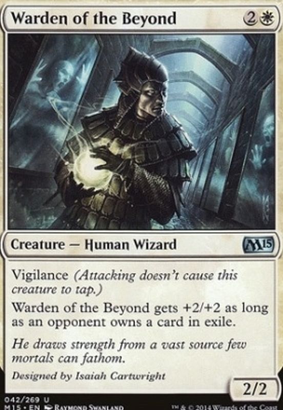 Warden of the Beyond