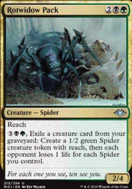 Hovedbilde Rotwidow Pack