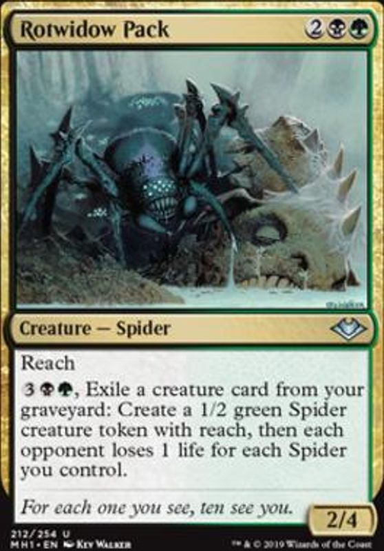 Rotwidow Pack