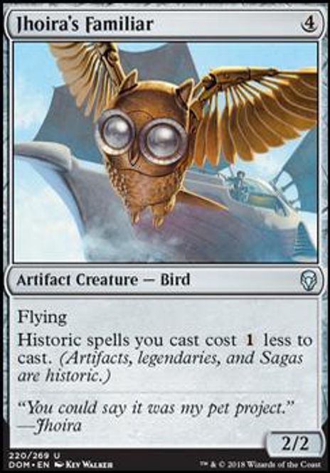 Hovedbilde Jhoira's Familiar