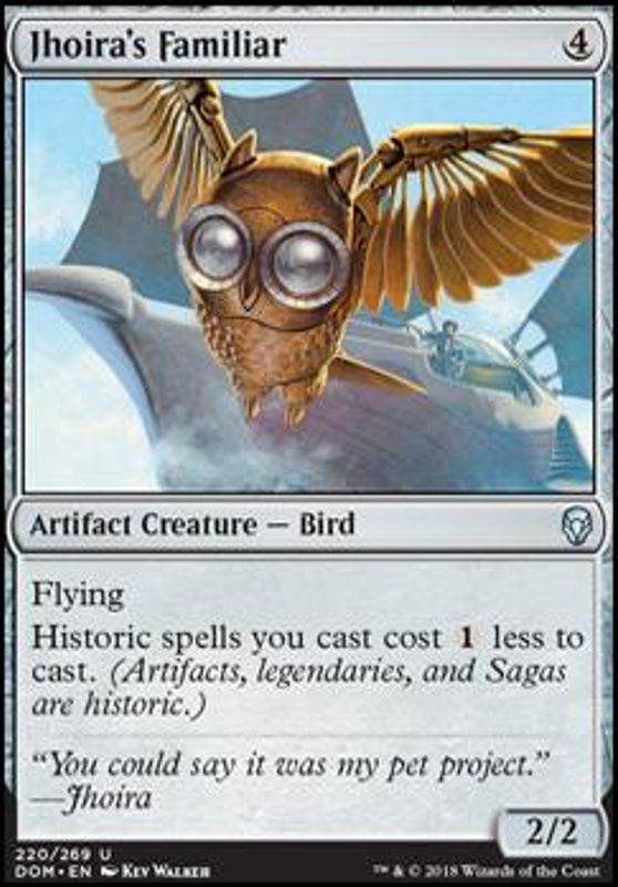 Jhoira's Familiar