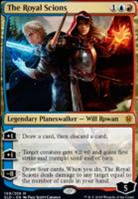 The Royal Scions (foil)